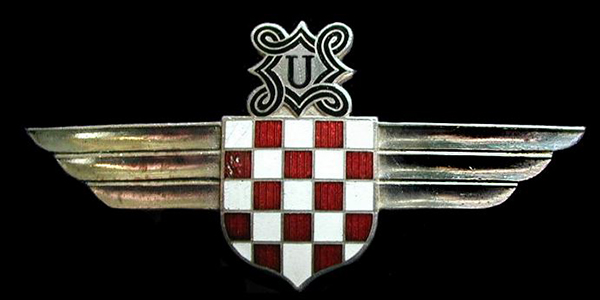 Croatian Air Force Legion wings